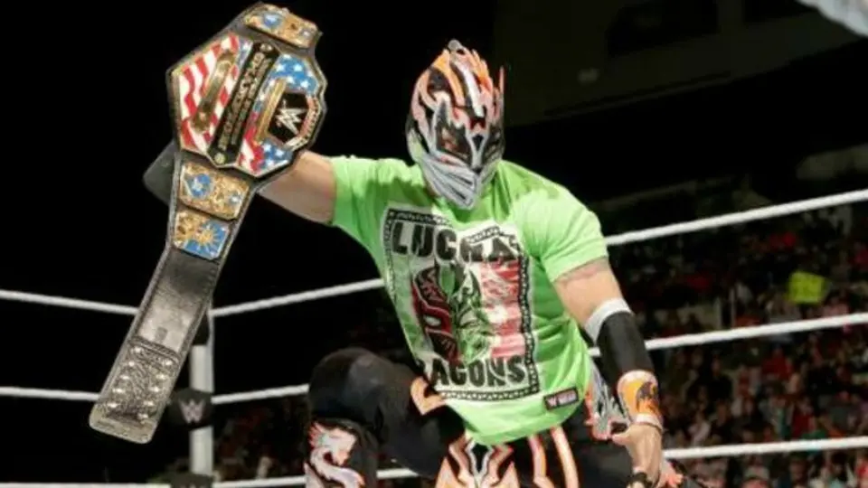 Kalisto reconquista el campeonato de EU en Royal Rumble