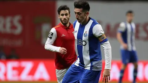 Porto podría vender a Héctor Herrera