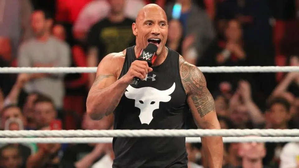The Rock pensó en ser peleador de UFC