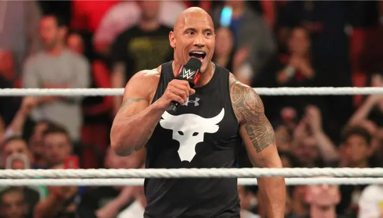 The Rock pensó en ser peleador de UFC