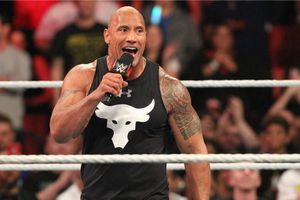 The Rock pensó en ser peleador de UFC