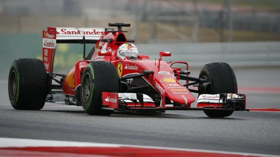 Scuderia Ferrari y sus dos potencias al volante