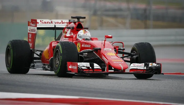 Scuderia Ferrari y sus dos potencias al volante