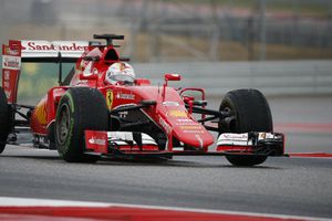 Scuderia Ferrari y sus dos potencias al volante