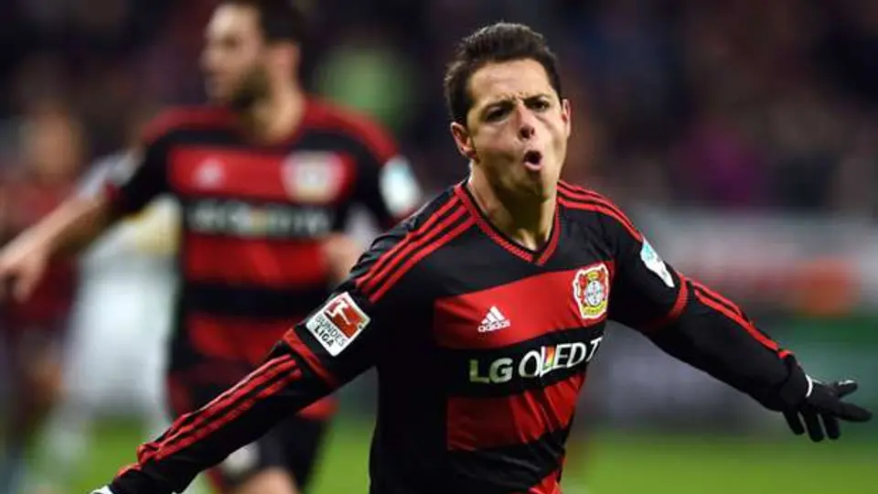 Chicharito, el 'Rey Mago' del Bayer Leverkusen