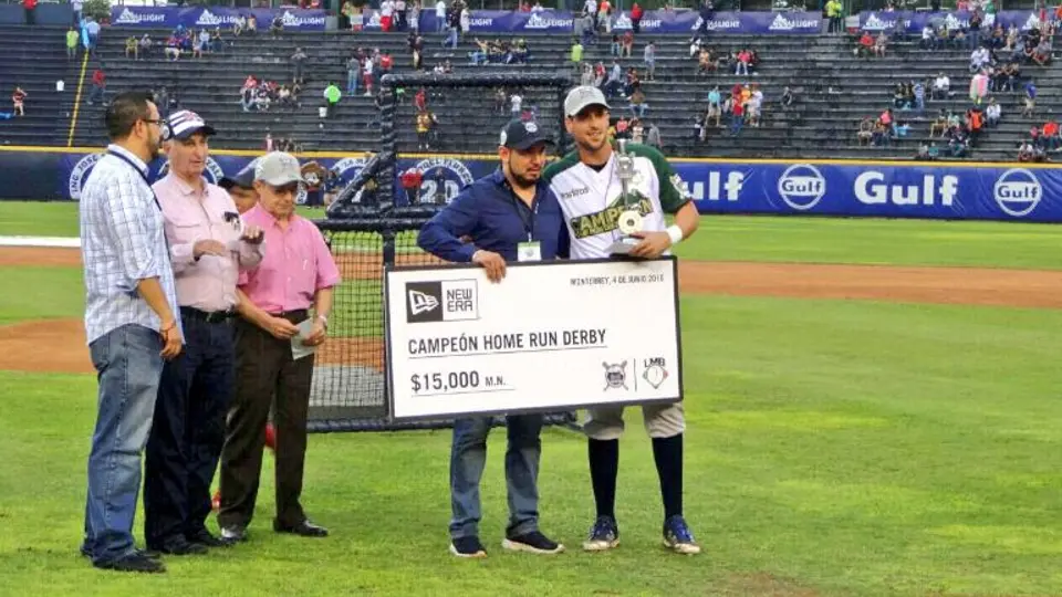 Alex Liddi se lleva el Home Run Derby