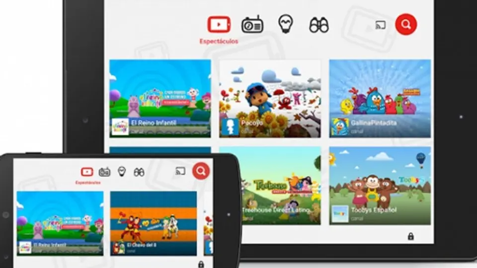 YouTube Kids llega a México con diseño llamativo y juguetón