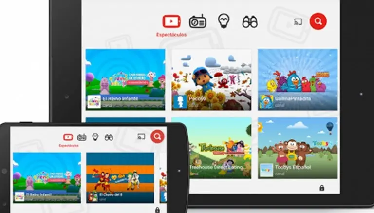 YouTube Kids llega a México con diseño llamativo y juguetón