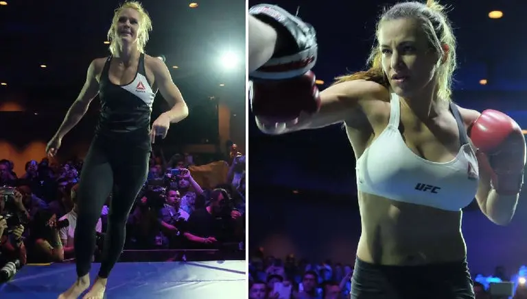 Holm y Tate 'encienden' los entrenamientos libres