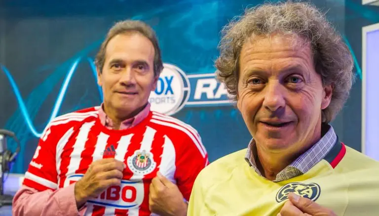 Daniel Brailovsky y Fernando Quirarte posaron para la cámara de RÉCORD | MIGUEL PONTÓN