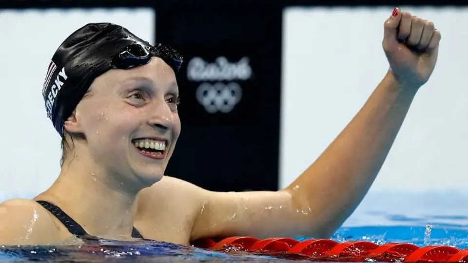 Ledecky gana su cuarto oro en Río