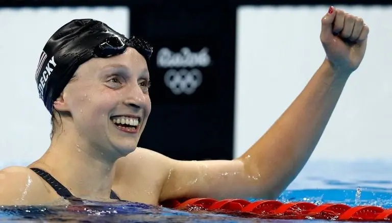 Ledecky gana su cuarto oro en Río