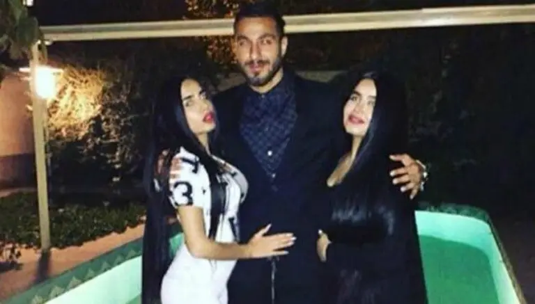 Portero iraní, encarcelado por foto con mujeres sin velo