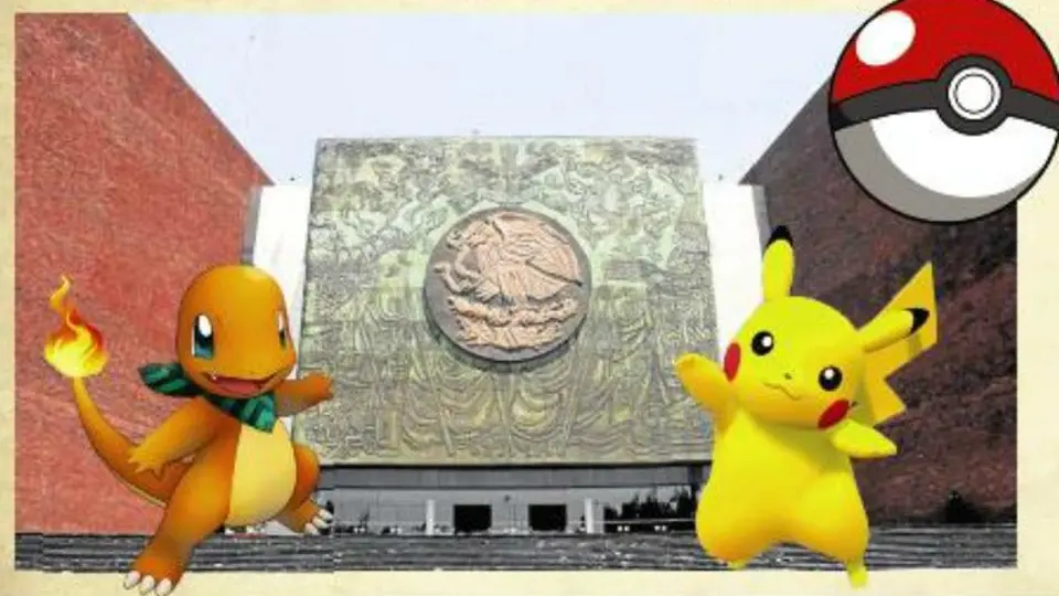Pokemones 'invaden' el Palacio Legislativo
