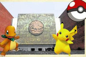 Pokemones 'invaden' el Palacio Legislativo
