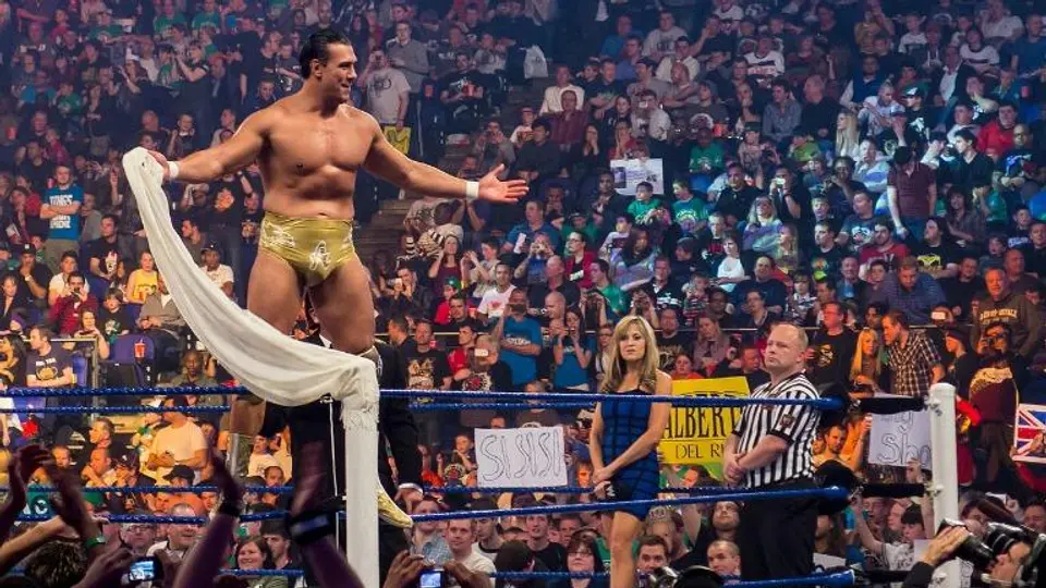 Hulk Hogan elogia a del Río para limpiar su imagen