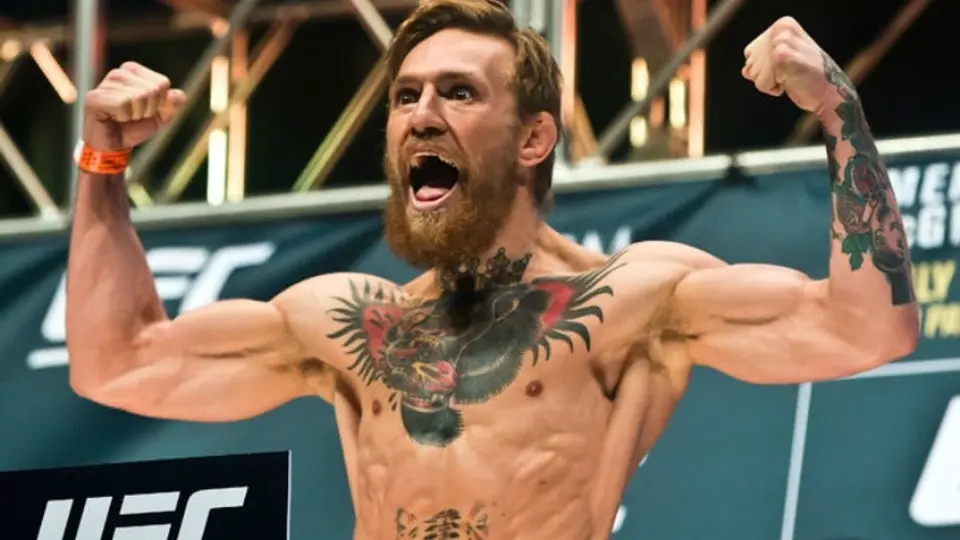 Connor McGregor enfrenta al hombre más fuerte de Europa