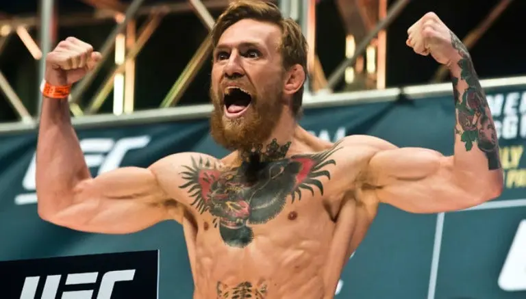 Connor McGregor enfrenta al hombre más fuerte de Europa