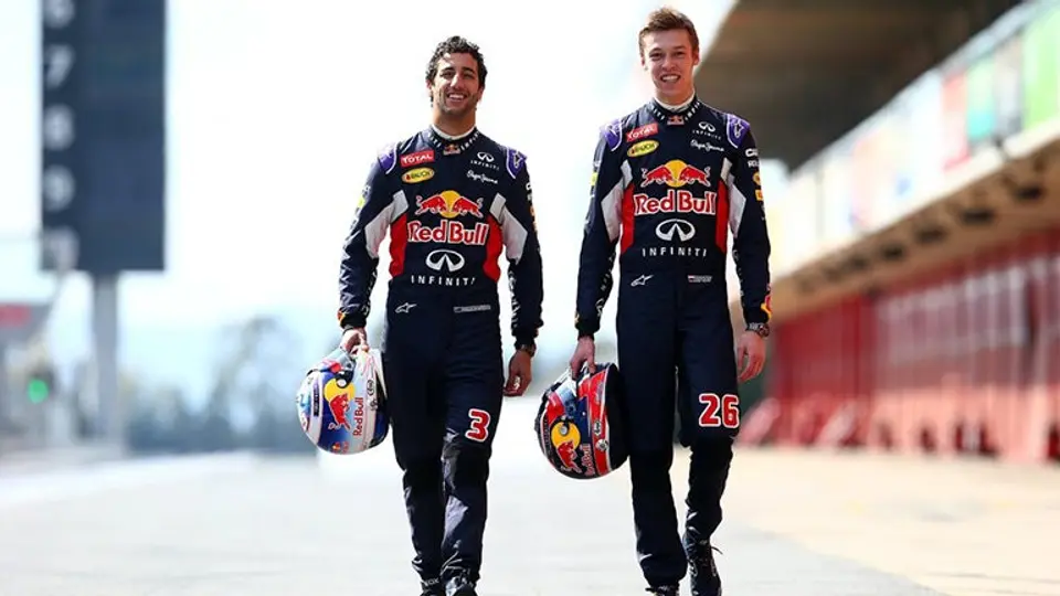 Red Bull, el 'toro  relámpago' de la F1