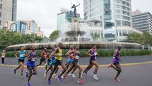 Ciudad de México, paralizada por XXXIV Maratón capitalino