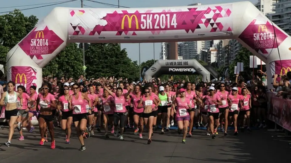 McDonald's 5K, una carrera dedicada a las mujeres