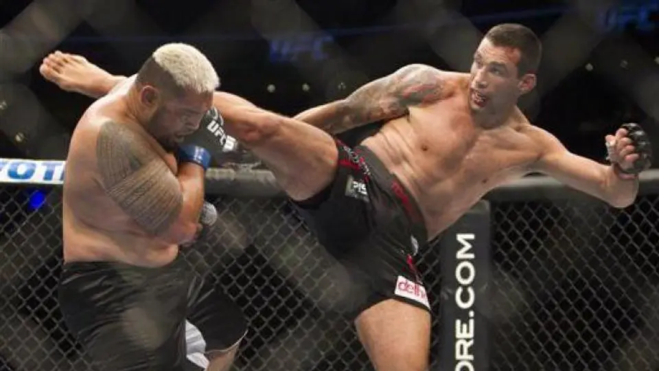 Fabricio Werdum, fuera de UFC 196 por lesión