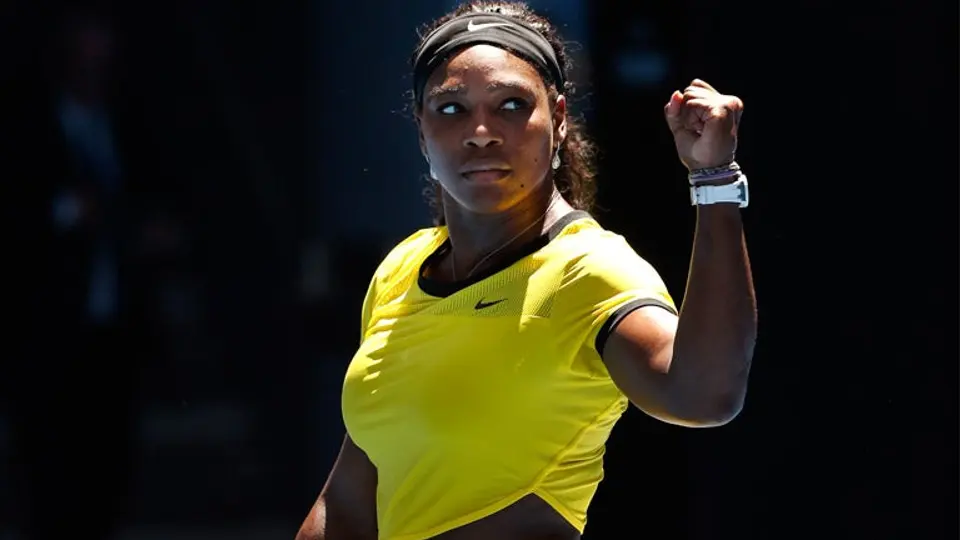 Williams y Djokovic inician con el pie derecho el Abierto de Australia