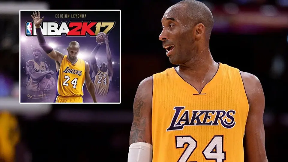 Kobe Bryant, portada especial del NBA 2K17