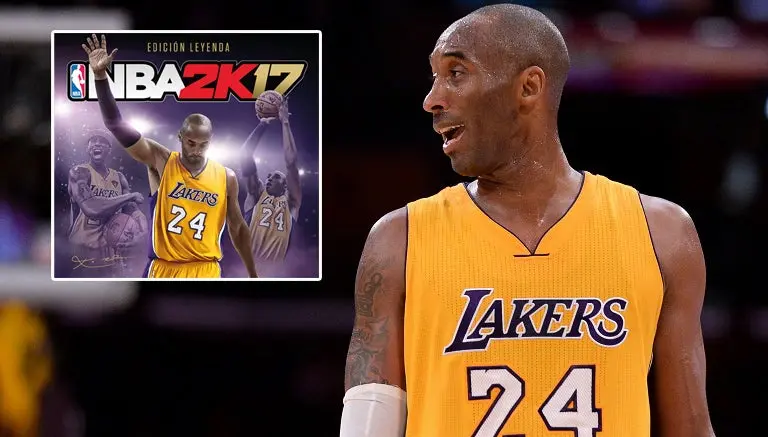 Kobe Bryant, portada especial del NBA 2K17