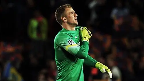 Joe Hart durante un partido con el Manchester City | MANCHESTER CITY