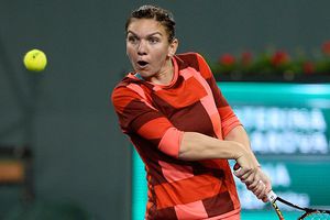 Halep domina en tercera ronda de Indian Wells
