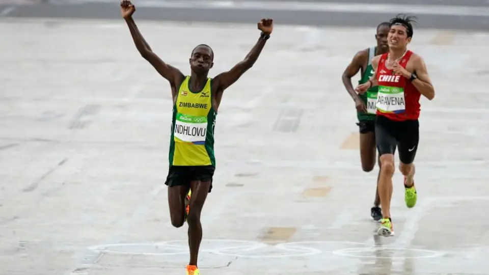 Delegación olímpica de Zimbabwe, arrestada por no obtener medallas