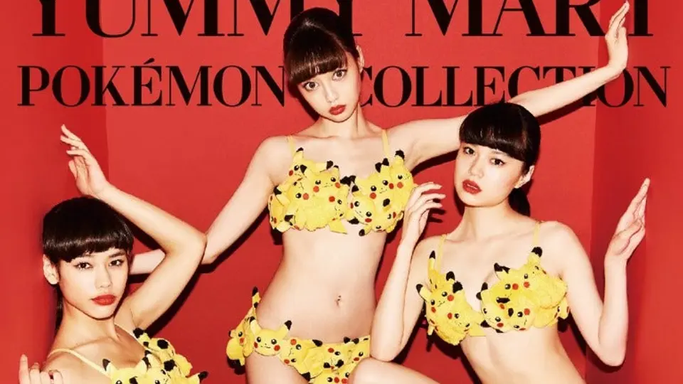 Pokémon ya cuenta con lencería y ropa para dormir