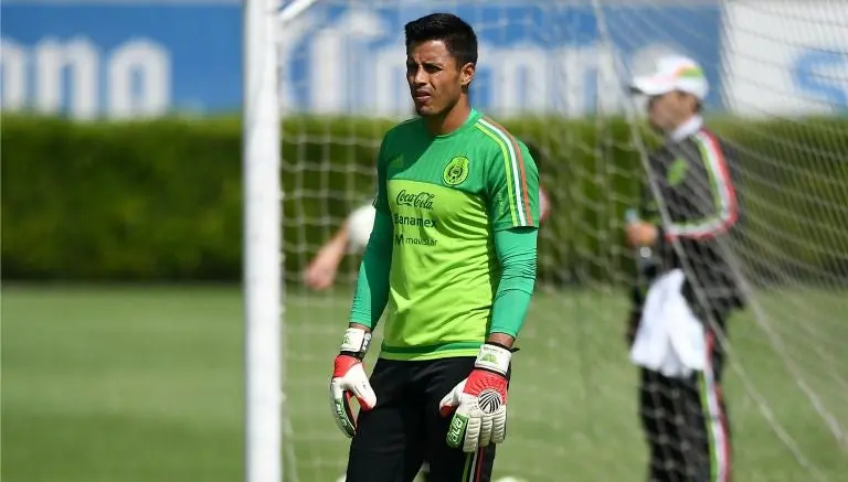 Alfredo Talavera, durante el entrenamiento de la Selección Nacional | IMAGO7