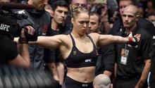 Ronda Rousey es captada entrenando lucha libre