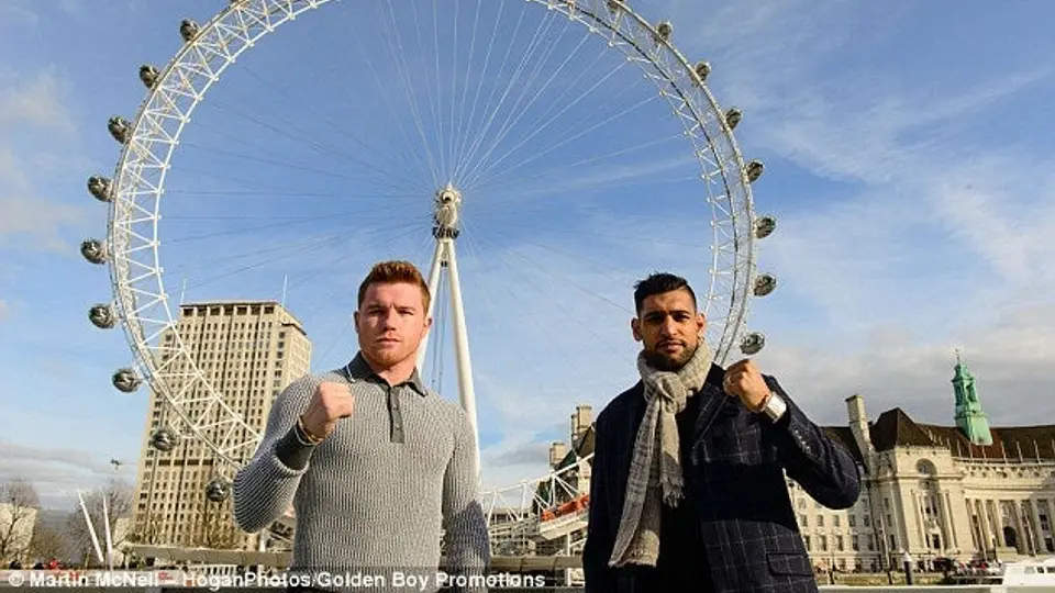 'Vencer a Canelo es como ganar cuatro peleas en una': Khan