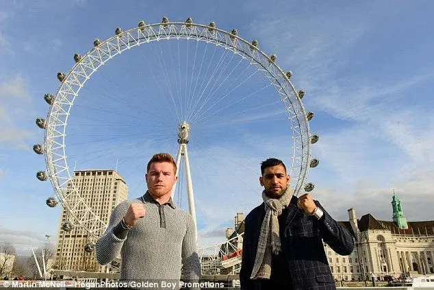 'Vencer a Canelo es como ganar cuatro peleas en una': Khan