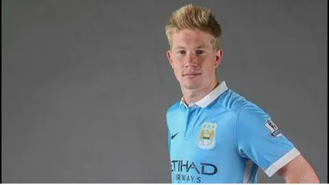 De Bruyne, nuevo jugador del Manchester City