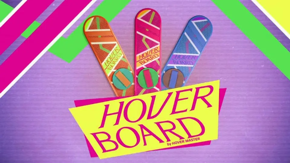 'Presentan' la nueva Hoverboard de Volver al Futuro