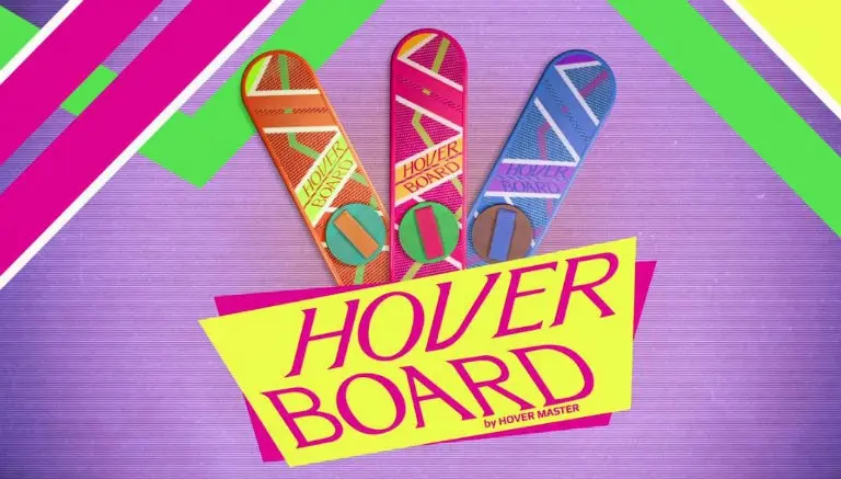 'Presentan' la nueva Hoverboard de Volver al Futuro