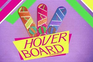 'Presentan' la nueva Hoverboard de Volver al Futuro