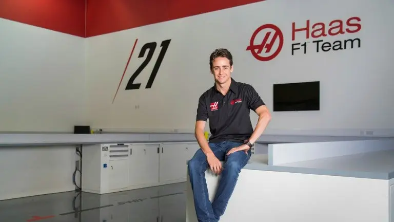 'Haas me abrirá puertas a los equipos grandes': Guti