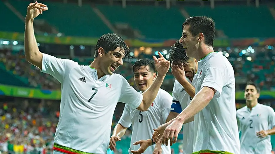 México, con arranque similar al de Londres 2012