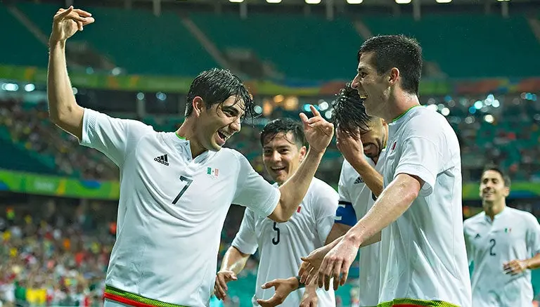 México, con arranque similar al de Londres 2012