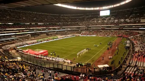 América-Rayados no alcanza el lleno en el Estadio Azteca
