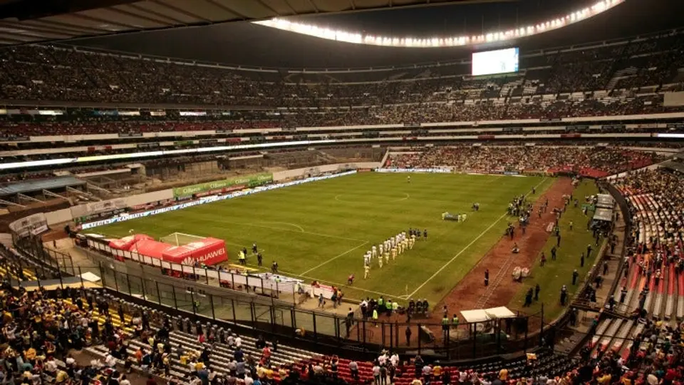América-Rayados no alcanza el lleno en el Estadio Azteca