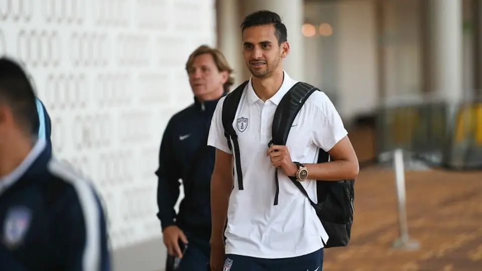 Raúl López y Carlos Fierro ya se encuentran en Brasil