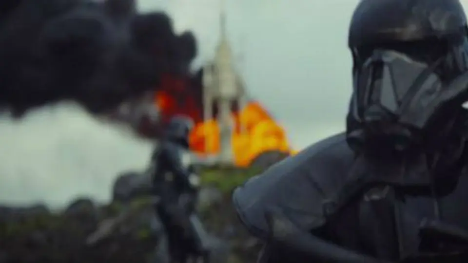 Revelan nuevo teaser de Star Wars: Rogue One