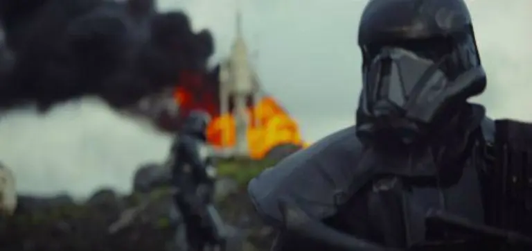 Revelan nuevo teaser de Star Wars: Rogue One