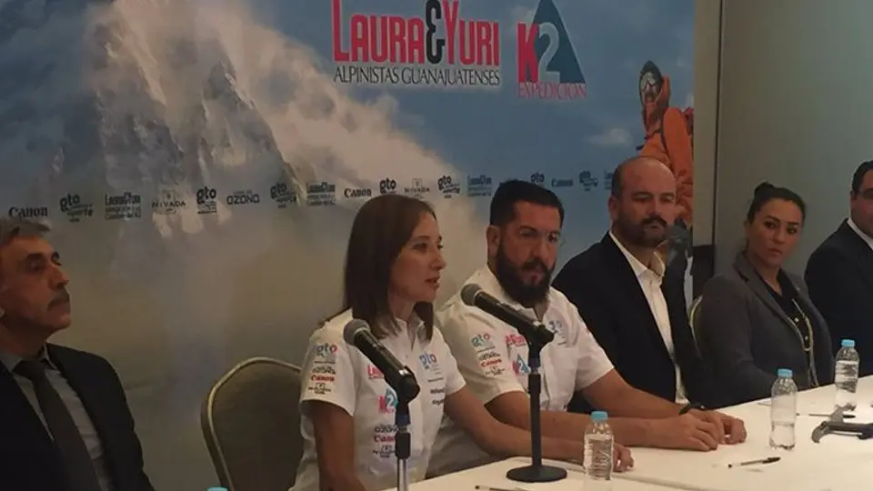Alpinistas de Guanajuato, ante el reto más peligroso